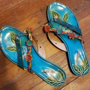 Miz mooz slip on sandals size 11
